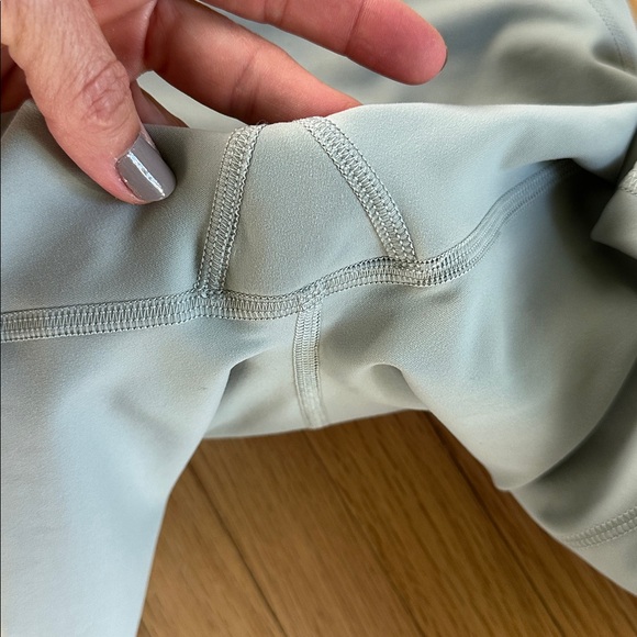 NWOT Lululemon Wunder Train High Rise tight in Jade Grey with pockets - Picture 7 of 11